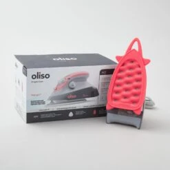 Oliso® M3PRO Mini Project Iron With Trivet - Coral -Clover Outlet Store 0222a4a7 f168 38f3 b762 d37cc1530e3d