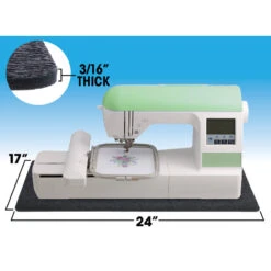 Stay-In-Place Sewing Machine Mat - 17" X 24" -Clover Outlet Store 02fbf16b 8a12 302a bc56 0d96d6fa3e63