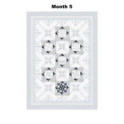 Tonga Lakeside Rough Waters Block Of The Month -Clover Outlet Store 08190c59 420a 37df 8473 68c735367f23