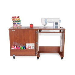 Judy Sewing Cabinet - Teak -Clover Outlet Store 0989a70b 2a75 3f3d b65f 4ac56920575f