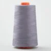 AURIfil 50 WT Cotton Mako Cone Thread Grey