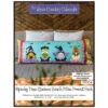 Spooky Time Gnomes Bench Pillow Precut Pack