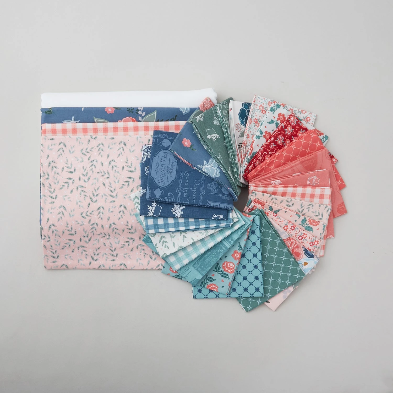 Tea Party Quilt Kit 2 Tea Party Quilt Kit - Image 2