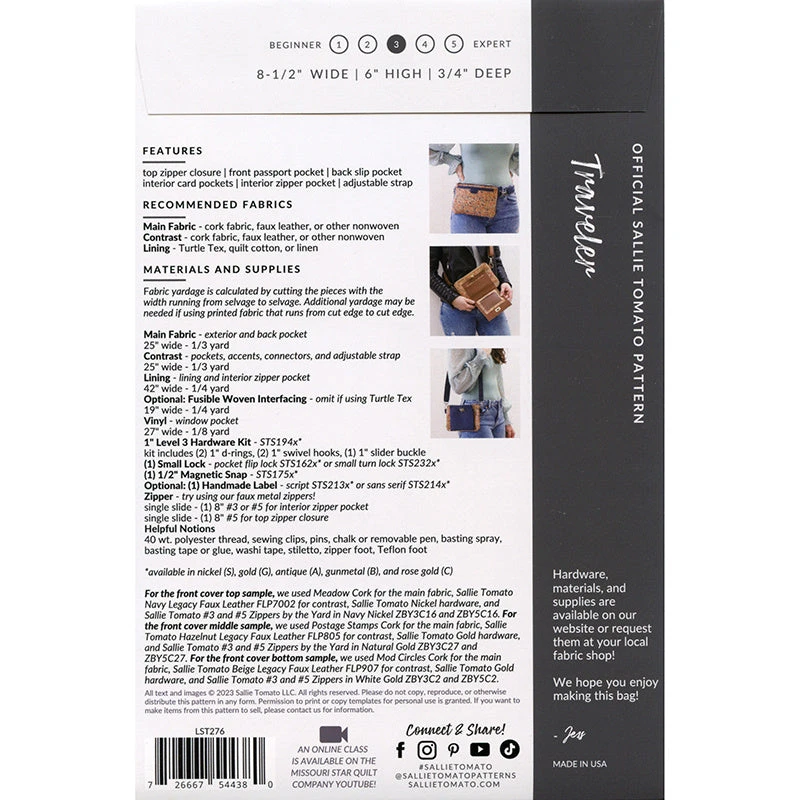 Traveler Bag Kit - Meadow Cork 5 Traveler Bag Kit - Meadow Cork - Image 5