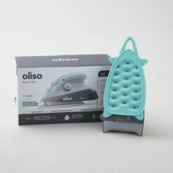 Oliso® M3PRO Mini Project Iron With Trivet - Aqua -Clover Outlet Store 10a4a76b 61da 318b afcc 259e66dd517b