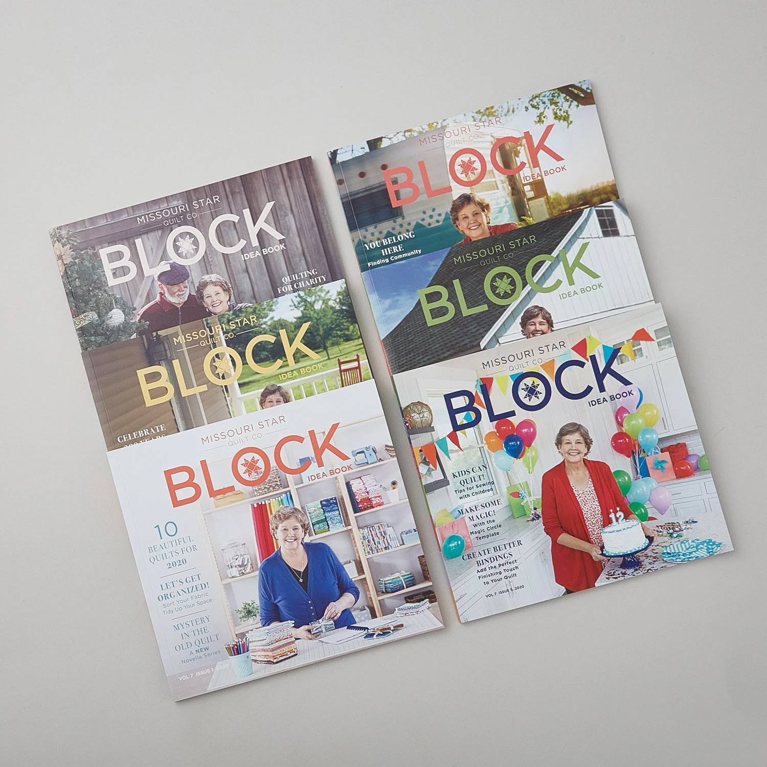 BLOCK Super Savers Bundle - All 2020 Issues 1 BLOCK Super Savers Bundle - All 2020 Issues