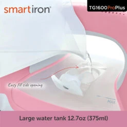 Oliso® TG1600Pro+ Smart Iron® - Pink -Clover Outlet Store 13720a9b 35d2 3aae a29b e884d5585869 23d4503d a09a 4d6f 806d 878095284161