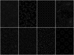 Solitaire Black Fat Quarter Bundle 5 Solitaire Black Fat Quarter Bundle -Clover Outlet Store 14179cb8 ca3d 3acf a69e b36d788cdacc 43a307f0 2862 44f8 b15c d77b36cfddbb