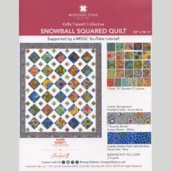 Missouri Star Kaffe Fassett Snowball Squared Quilt Kit -Clover Outlet Store 158041e2 9aab 3a13 b2a1 b00c32bc13ed