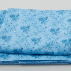 American Beauty Favorites - Trellis Rose Blue 2 Yd Cut