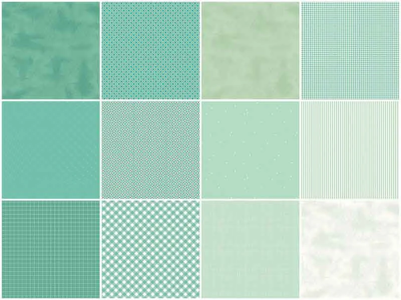 Handpicked Produce Bright Basics Mint Julep Rolie Polie 24 Pcs. 3 Handpicked Produce Bright Basics Mint Julep Rolie Polie 24 Pcs. - Image 3