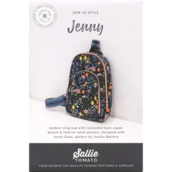Jenny Crossbody Bag Hardware Kit (Choose Your Own Fabric) -Clover Outlet Store 188daf14 582b 3729 baf0 10c5b3db689b