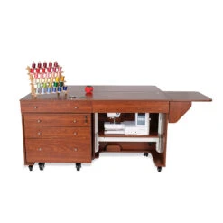 Kangaroo & Joey Sewing Cabinet - Teak -Clover Outlet Store 1ab5e2c5 dc88 3cfd b434 58ee8ee0ce13