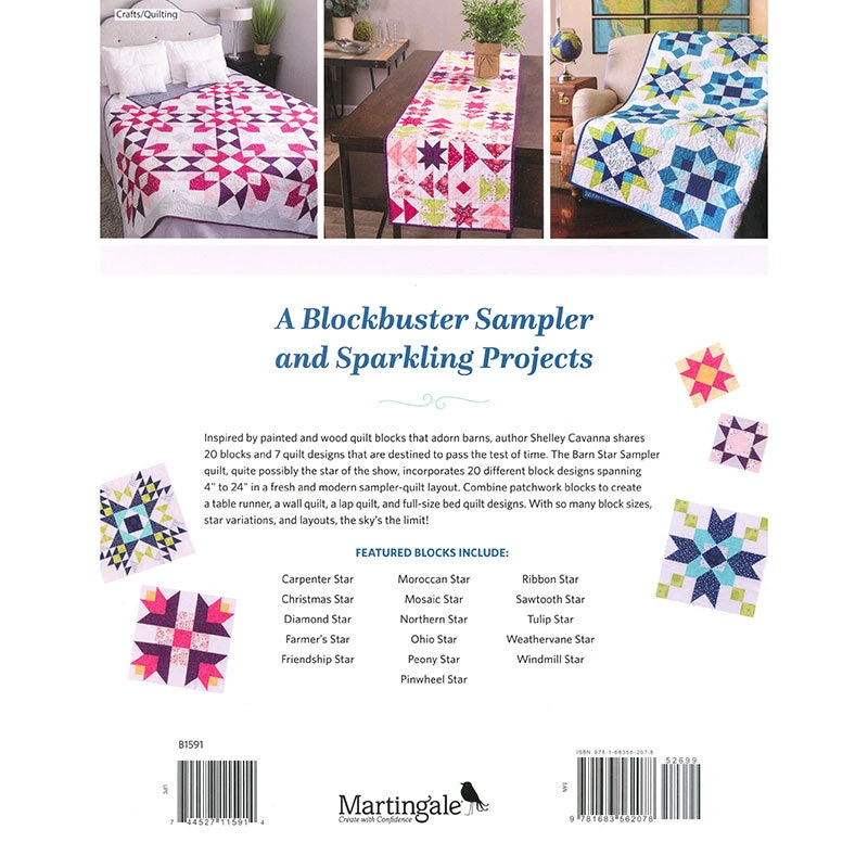 Barn Star Sampler Book 2 Barn Star Sampler Book - Image 2