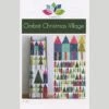 Ombre Christmas Village Quilt Pattern