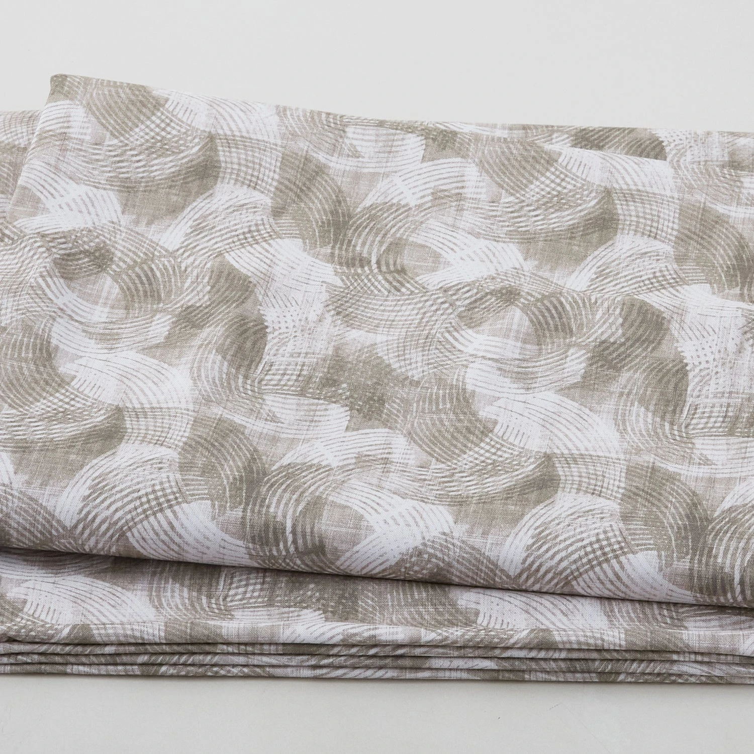 Crescent - Textured Arcs Light Gray 108" Wide 3 Yard Cut 1 Crescent - Textured Arcs Light Gray 108" Wide 3 Yard Cut