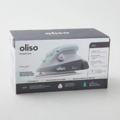 Oliso® M3PRO Mini Project Iron With Trivet - Aqua -Clover Outlet Store 21ff0dd7 357b 3a30 bdc3 8695489eb813