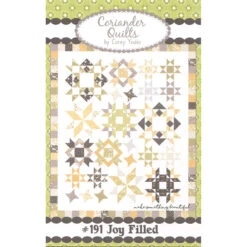 Clover Outlet Store 22 Joy Filled Quilt Pattern