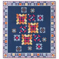 Missouri Star BLOCK 2023 Fire & Ice Sew-Along Dark Fabric Kit