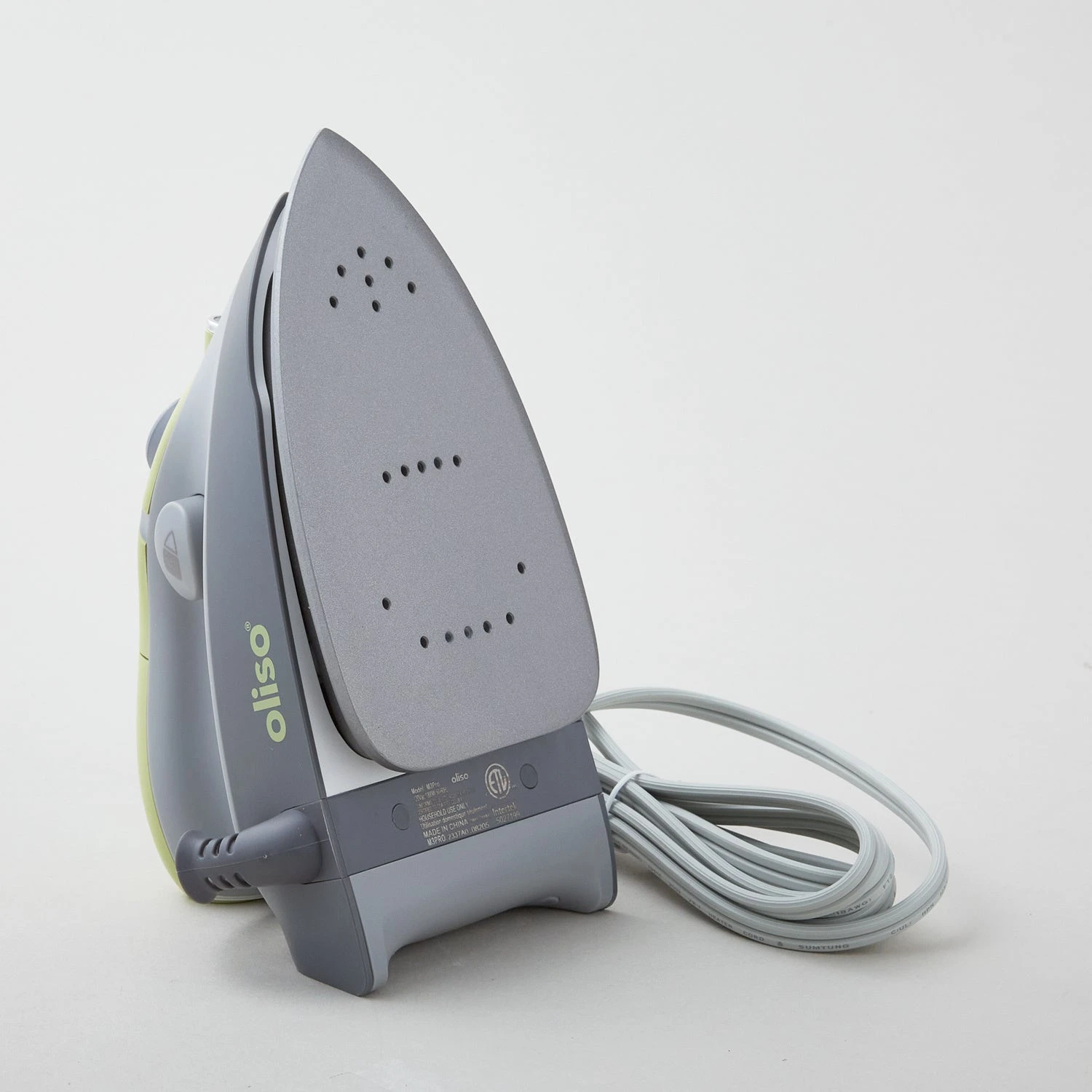 Oliso® M3PRO Mini Project Iron With Trivet - Pistachio 2 Oliso® M3PRO Mini Project Iron With Trivet - Pistachio - Image 2