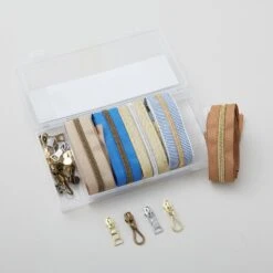 Sallie Tomato Coastal Zipper Bundle