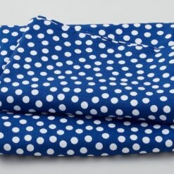 Wilmington Essentials - On The Dot Blue 3 Yard Cut