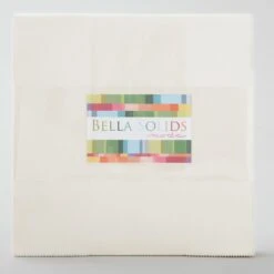 Bella Solids Ivory Layer Cake