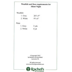 Silent Night Quilt Kit -Clover Outlet Store 2dd427c7 eac5 33a0 8c5e 6be95dc69620