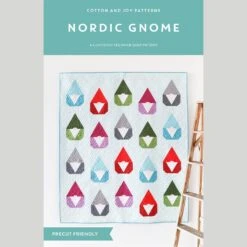Clover Outlet Store 32 Nordic Gnome Quilt Pattern