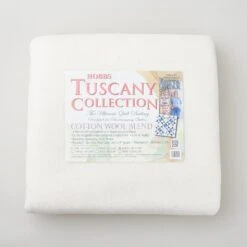 Hobbs Tuscany 80/20 Cotton Wool Batting - Queen 96" X 108"