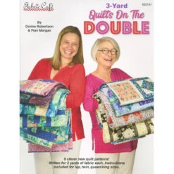 3-Yard Quilts On The Double Book