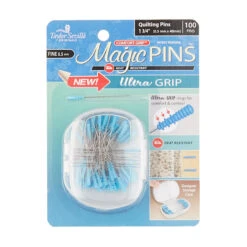 Magic Pins™ Ultra Grip Quilting Fine Pins -Clover Outlet Store 33778a88 540e 3056 9d34 0c95a07e6477