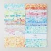 Breezy Brights Batiks 10" Squares