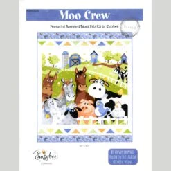 Moo Crew Quilt Kit -Clover Outlet Store 3585f95c 3627 3c78 abac e6672bcdd0af