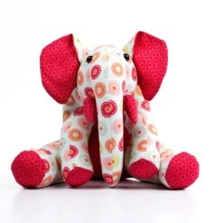 Ellie Elephant Funky Friends Factory Pattern -Clover Outlet Store 369d583d e29b 394f ac60 c146c545f106