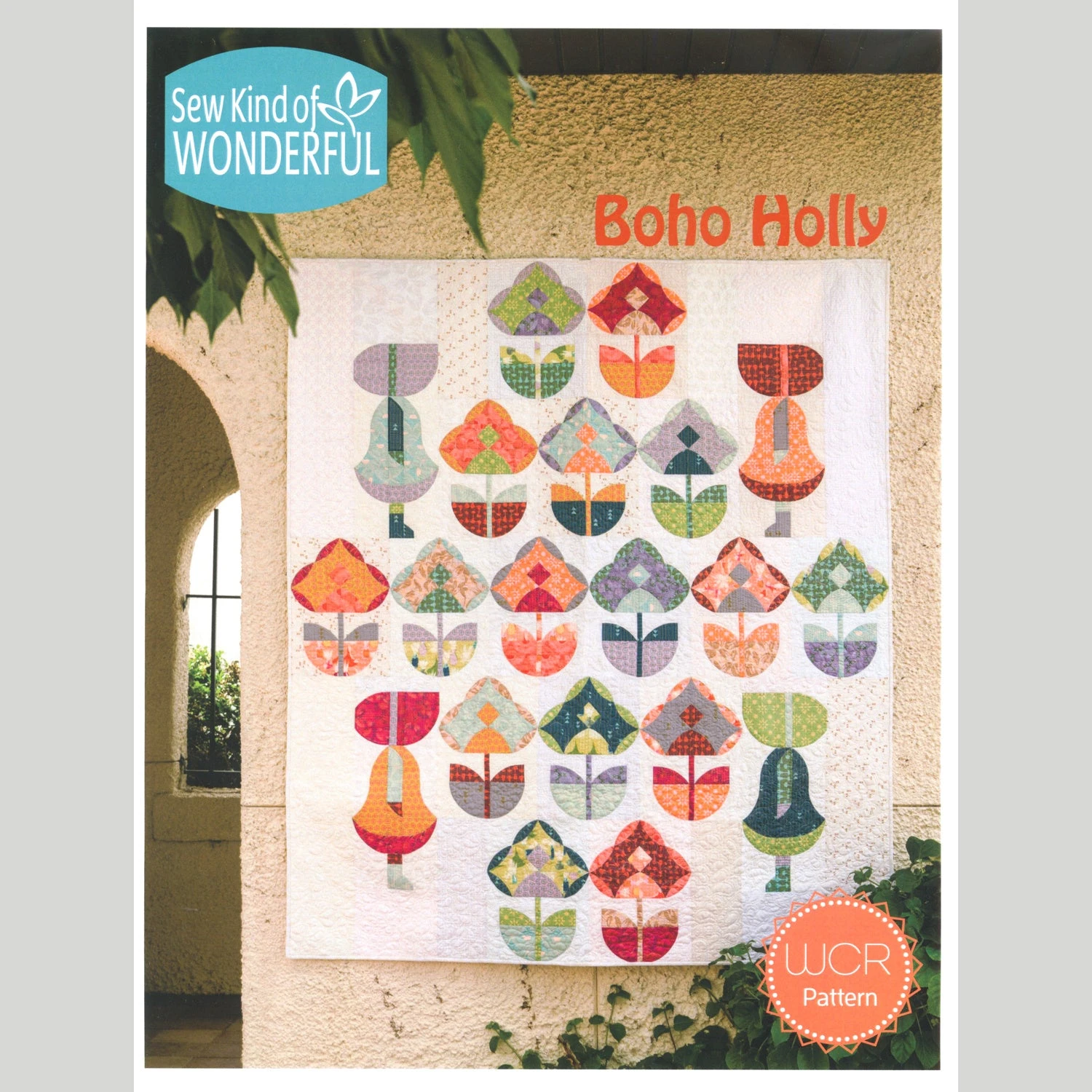 Boho Holly Quilt Pattern 1 Boho Holly Quilt Pattern