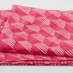 Pura Vida Batiks - Surf Swells Flamingo 2 Yard Cut