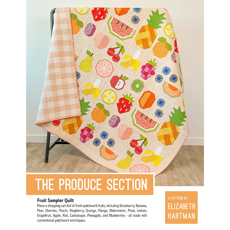 The Produce Section Quilt Pattern 1 The Produce Section Quilt Pattern