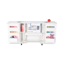 Bandicoot II Sewing Cabinet - Ash White -Clover Outlet Store 3a8b9ab2 f4fa 306a a5ee 5ba1d05d85a5