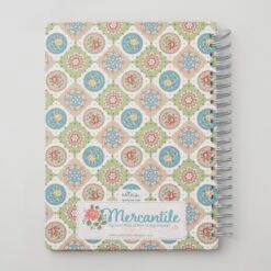 Lori Holt Mercantile Grid Notebook -Clover Outlet Store 3d3495d5 1961 38ea abe5 88891f817904