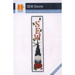 SEW Gnome Wall Hanging Pattern