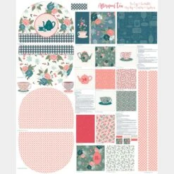 Afternoon Tea - Tea Cozy Project Panel