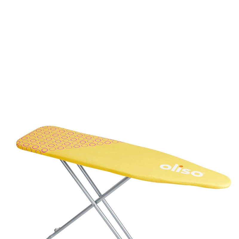 Oliso Ironing Board Cover - Yellow/Orchid 1 Oliso Ironing Board Cover - Yellow/Orchid