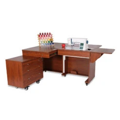 Kangaroo & Joey Sewing Cabinet - Teak -Clover Outlet Store 412644d3 cbb4 3383 9c15 a48a56f5f245