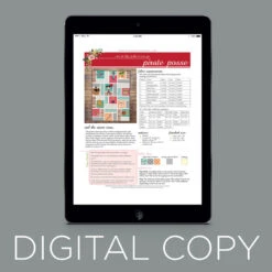 Digital Download - Pirate Posse Quilt Pattern