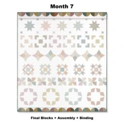 Missouri Star Summer Strolls Triple Play Block Of The Month -Clover Outlet Store 46f7514b 2167 3caf a092 ee3fc9177b5a