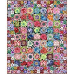Kaffe Fassett Seed Packet Quilt Kit