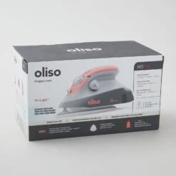Oliso® M3PRO Mini Project Iron With Trivet - Coral -Clover Outlet Store 48c518dd aa55 3c94 9dc4 4c504c5a75ca