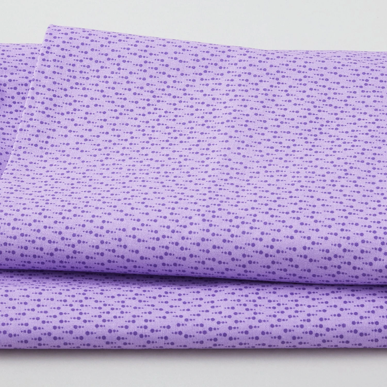 Raindrops - Dots In Rows Orchid 3 Yard Cut 1 Raindrops - Dots In Rows Orchid 3 Yard Cut