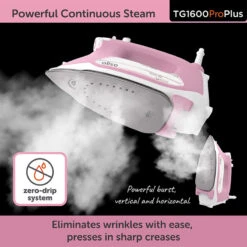 Oliso® TG1600Pro+ Smart Iron® - Pink -Clover Outlet Store 4a50e02d 17d5 3d0c 8693 4a999dab4995 973d72f0 d067 4e49 8f72 33837d78417a